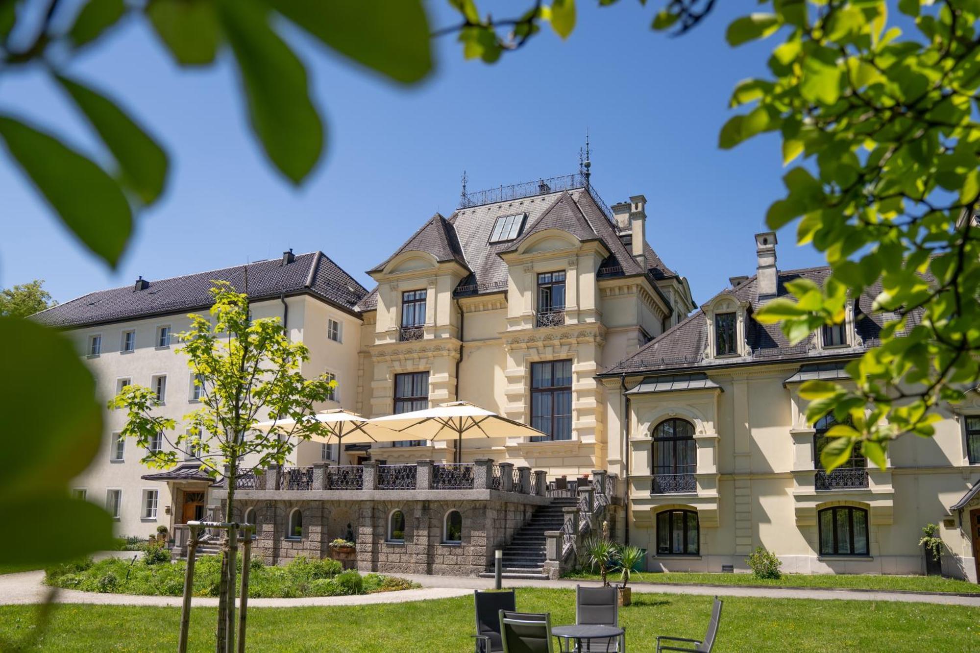 Johannes Schloessl - Gaestehaus Der Pallottiner Am Moenchsberg Salzburg Exterior photo