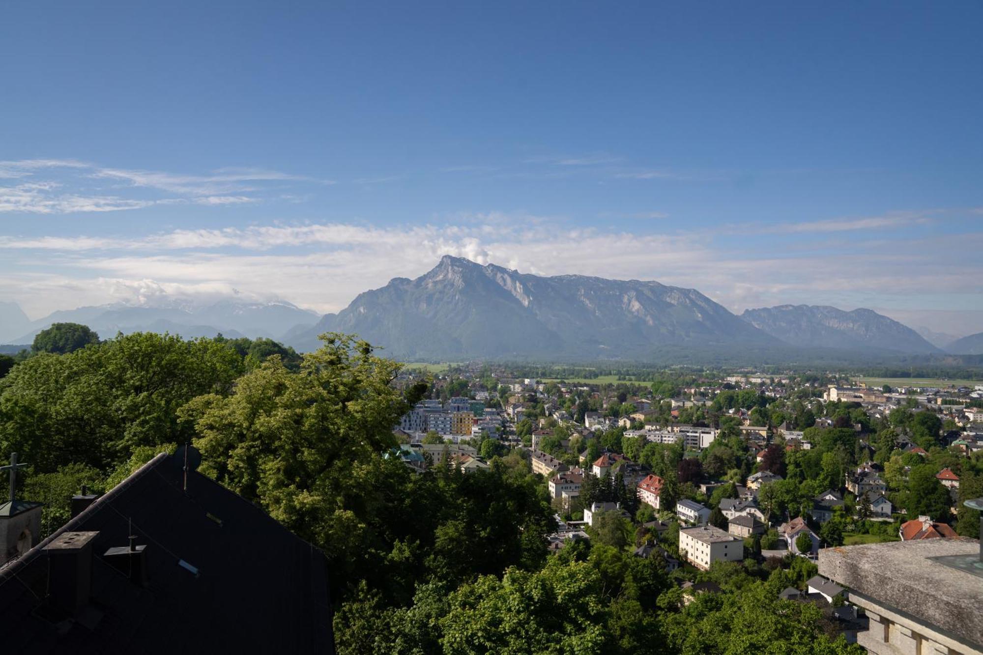 Johannes Schloessl - Gaestehaus Der Pallottiner Am Moenchsberg Salzburg Exterior photo